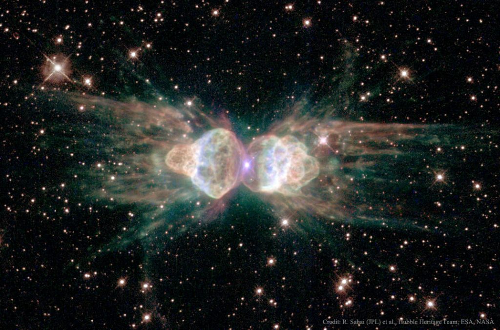 Nebulosa planetária Mz3: a Nebulosa da Formiga – APOD