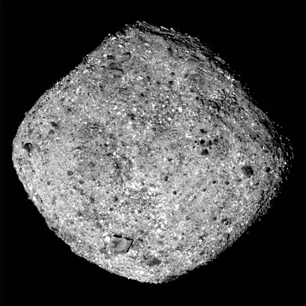 Resultado de imagem para OSIRIS-REx em Bennu
