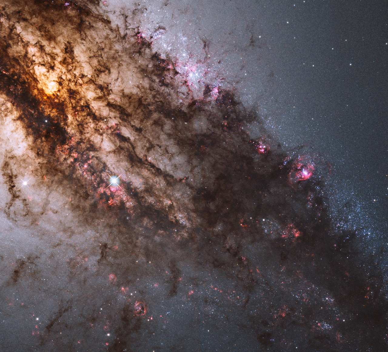 Meta Centaurus o centro de Centaurus A