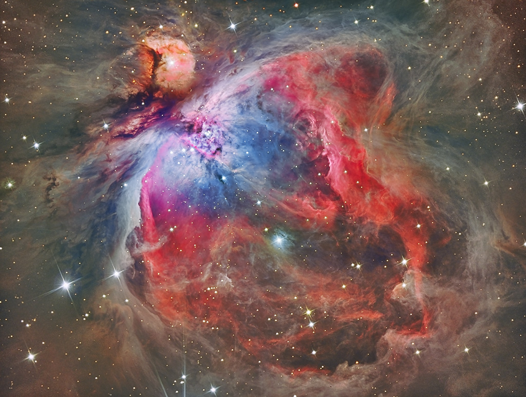 M42: dentro da Nebulosa de Orion