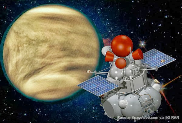 Rússia planeia enviar rover para Vénus