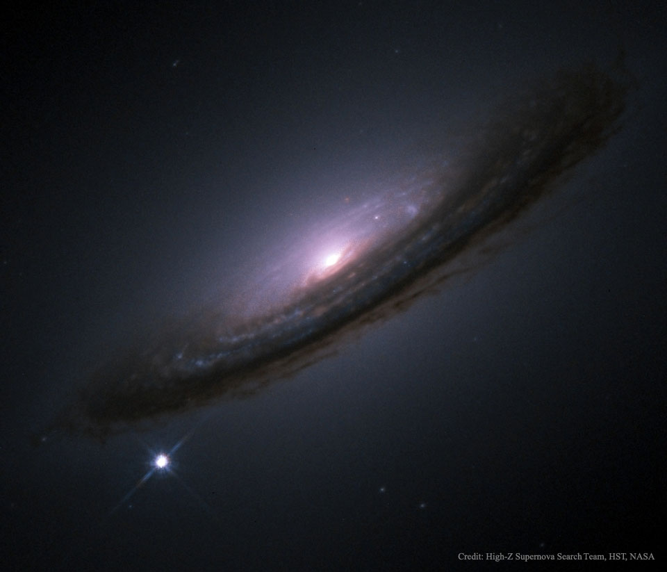 A supernova 1994D e o Universo imprevisto – APOD