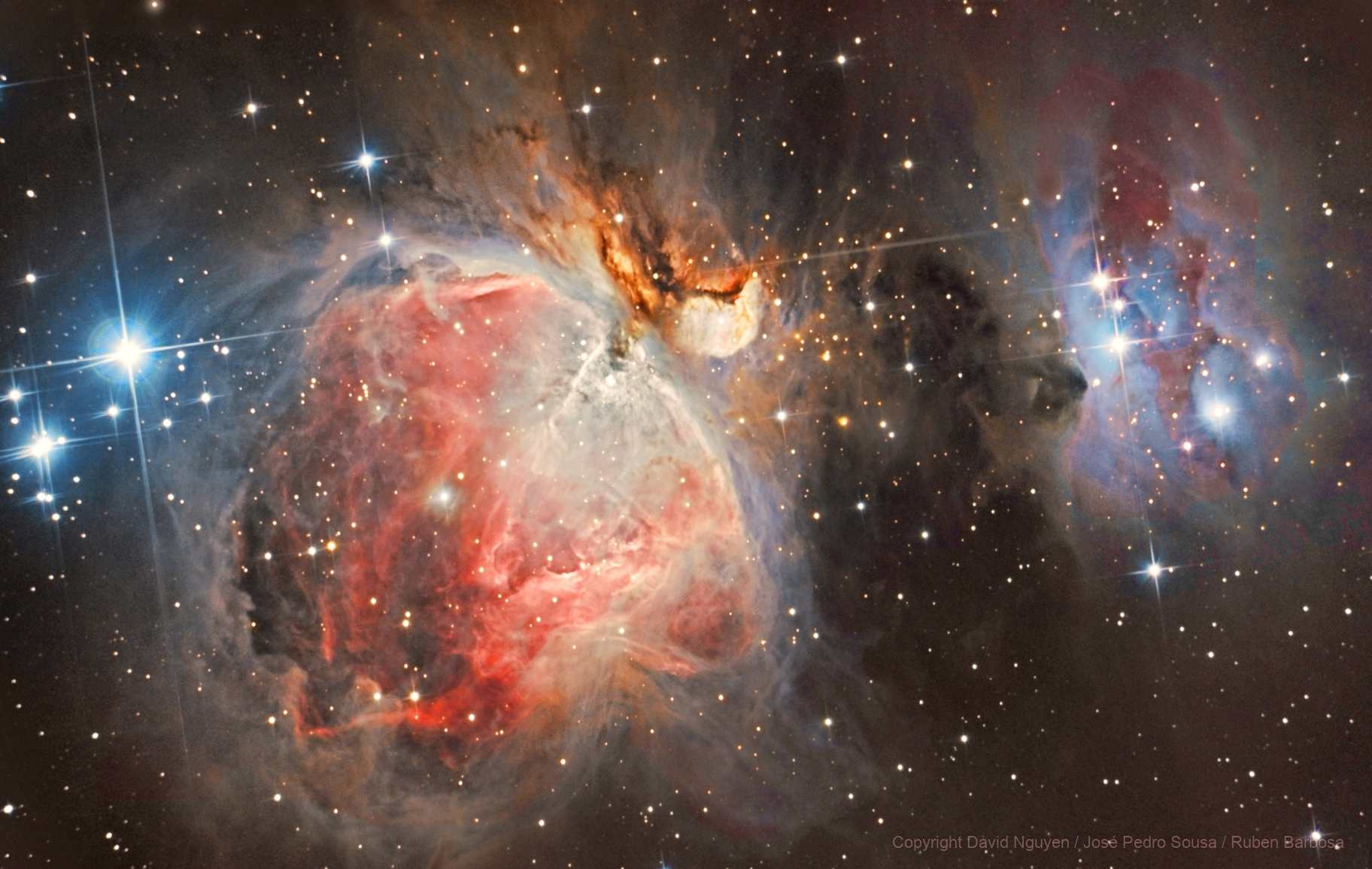 A Grande Nebulosa de Orion