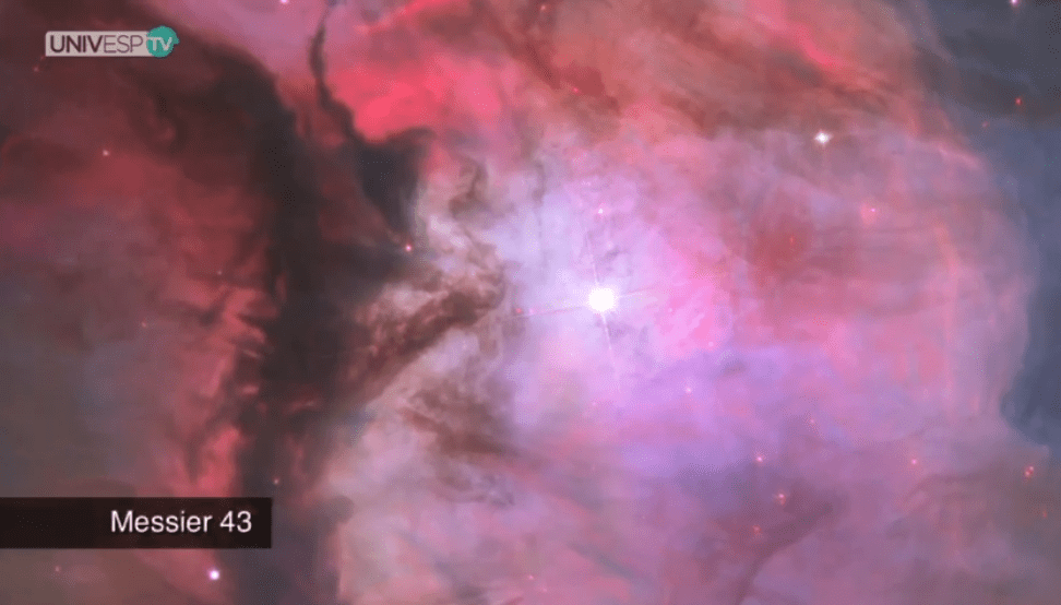 Catálogo de Messier: M43 e a Nebulosa da Cabeça do Cavalo