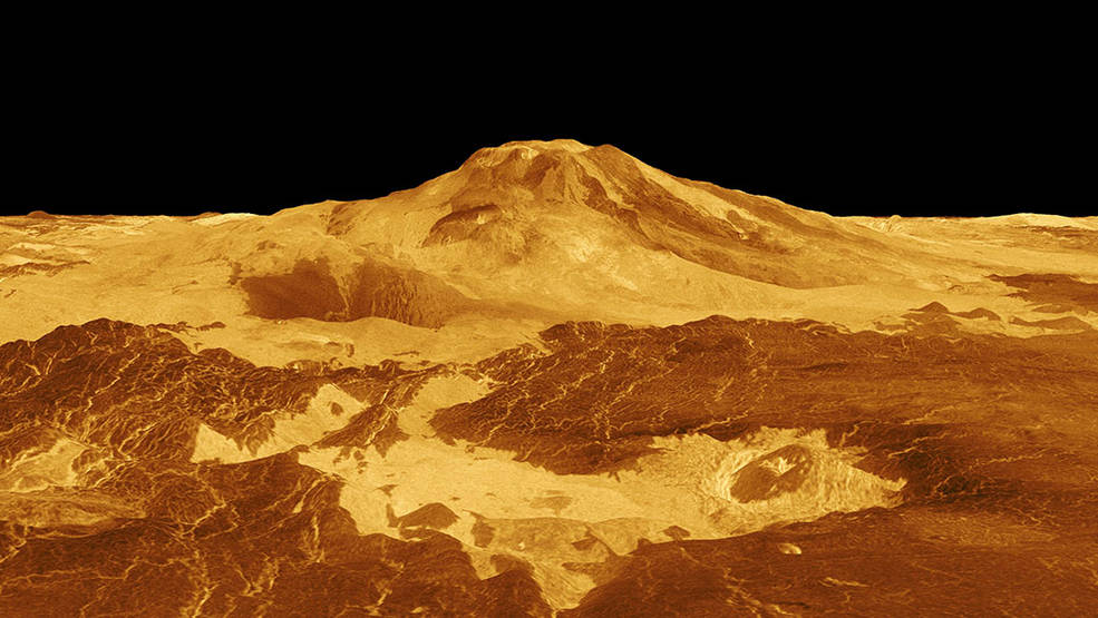 Volcanes activos en Venus