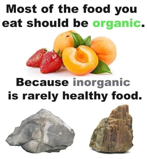 Orgânico?